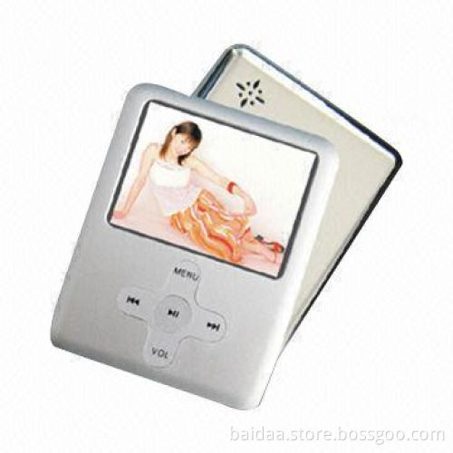 1.8-inch MP4 Player with 3.5mm Earphone Jack and FM Radio